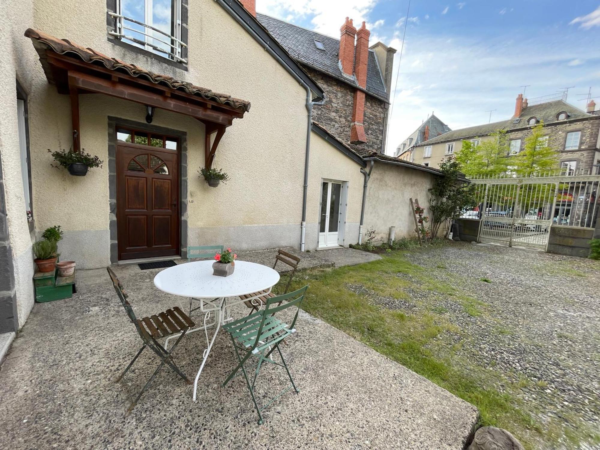 Maison Cote Halle " Le Parc" Saint-Flour  Exterior foto